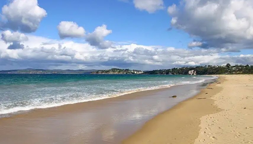 Eden Beach, Puducherry, India